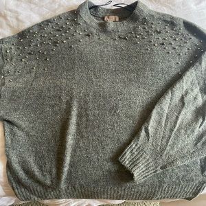 H&M Jeweled Sweater